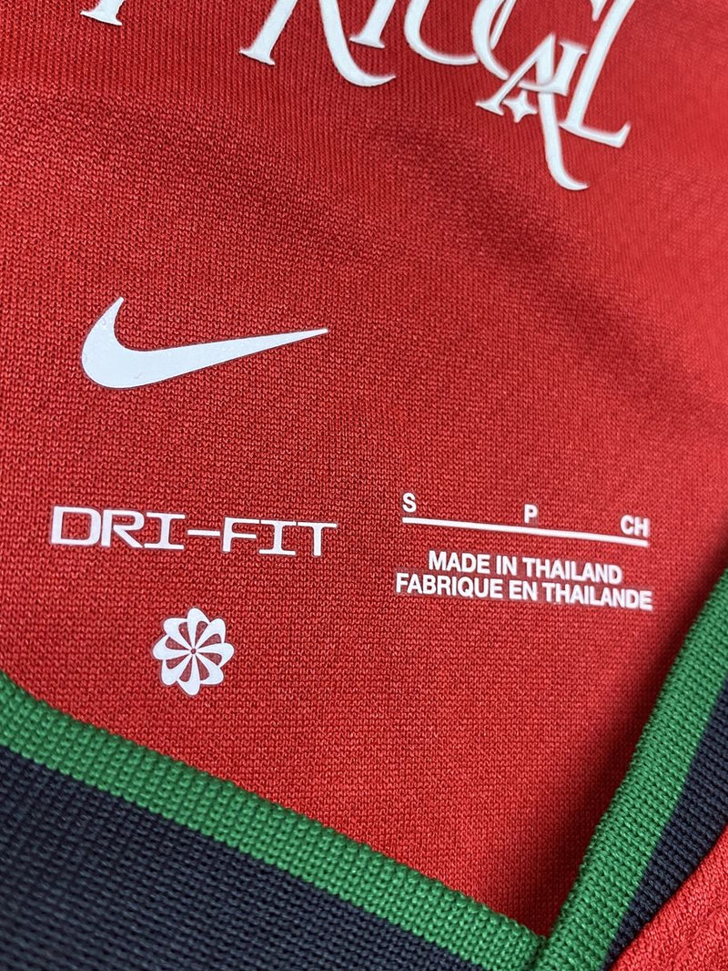 【2024】ポルトガル代表（H）/ CONDITION：New / SIZE：S / #7 / RONALDO / EUROパッチ