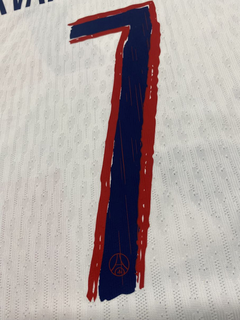 【2024/25】パリ・サンジェルマン（A) / CONDITION：B+ / SIZE：S / #7 / KVARATSKHELIA / UCL仕様 / オーセンティック