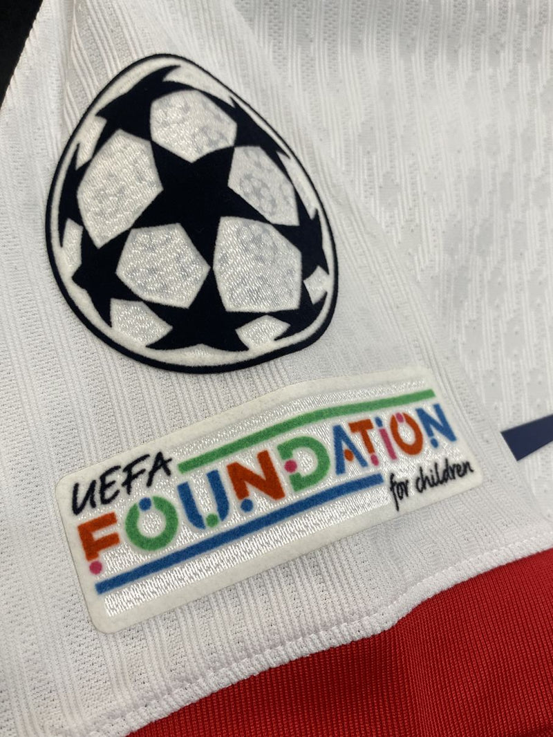 【2024/25】パリ・サンジェルマン（A) / CONDITION：B+ / SIZE：S / #7 / KVARATSKHELIA / UCL仕様 / オーセンティック