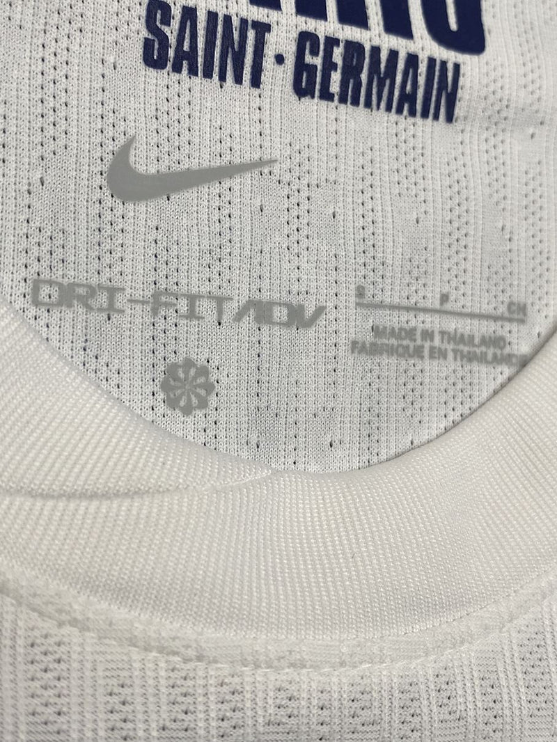 【2024/25】パリ・サンジェルマン（A) / CONDITION：B+ / SIZE：S / #7 / KVARATSKHELIA / UCL仕様 / オーセンティック