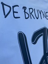 【2024/25】マンチェスター・シティ（H）/ CONDITION：New / SIZE：M / #17 / DE BRUYNE / UCL仕様 / オーセンティック