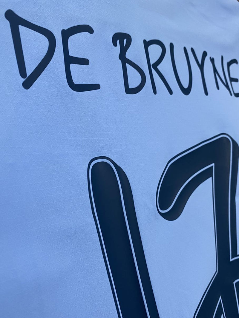 【2024/25】マンチェスター・シティ（H）/ CONDITION：New / SIZE：M / #17 / DE BRUYNE / UCL仕様 / オーセンティック