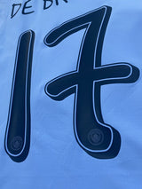 【2024/25】マンチェスター・シティ（H）/ CONDITION：New / SIZE：M / #17 / DE BRUYNE / UCL仕様 / オーセンティック