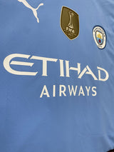 【2024/25】マンチェスター・シティ（H）/ CONDITION：New / SIZE：M / #17 / DE BRUYNE / UCL仕様 / オーセンティック