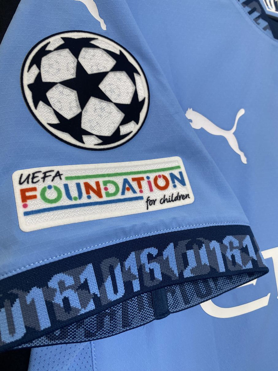 【支給】デブライネ　マンチェスターシティ　19/20（H）CL仕様　支給品 支給】デブライネ マンチェスターシティ 19/20（H）CL仕様 支給