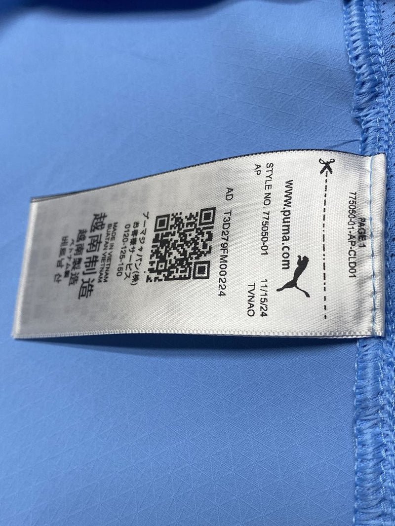 【2024/25】マンチェスター・シティ（H）/ CONDITION：New / SIZE：M / #17 / DE BRUYNE / UCL仕様 / オーセンティック