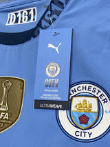 【2024/25】マンチェスター・シティ（H）/ CONDITION：New / SIZE：M / #17 / DE BRUYNE / UCL仕様 / オーセンティック