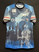 【2024】JAPANフレンズ（ブルー）/ CONDITION：A / SIZE：L（日本規格）/ #14 / KENGO / 中村憲剛氏引退試合ユニフォーム