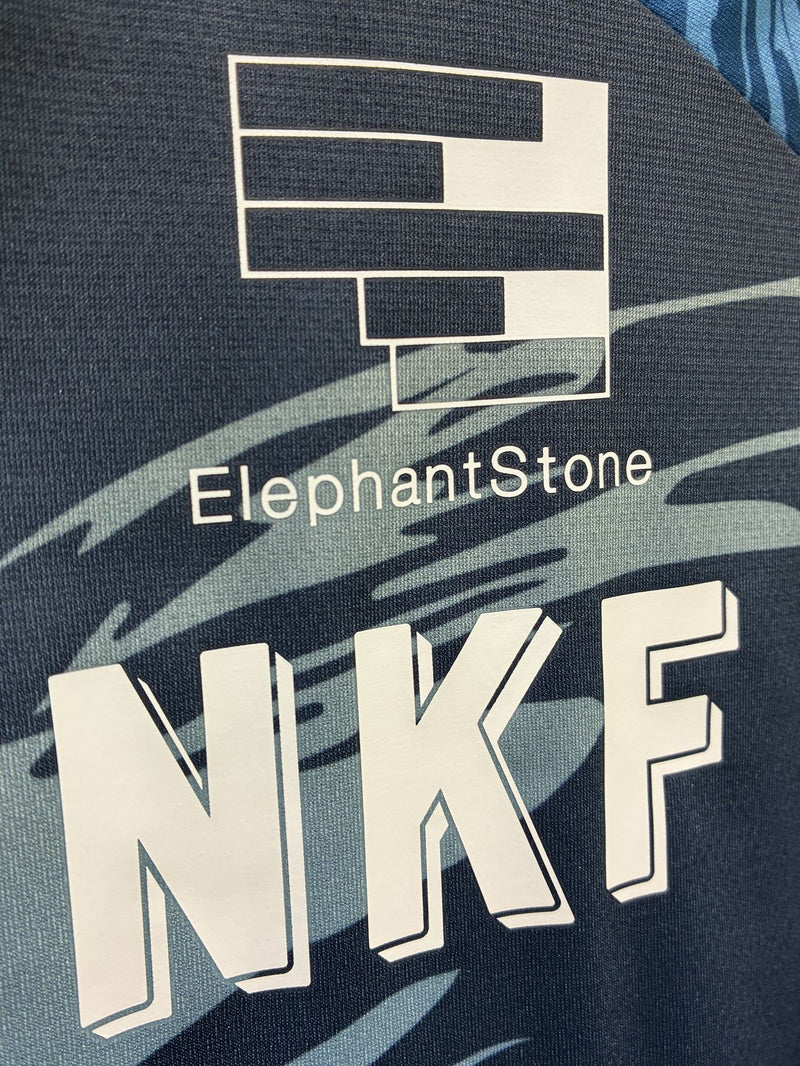【2024】JAPANフレンズ（ブルー）/ CONDITION：A / SIZE：L（日本規格）/ #14 / KENGO / 中村憲剛氏引退試合ユニフォーム
