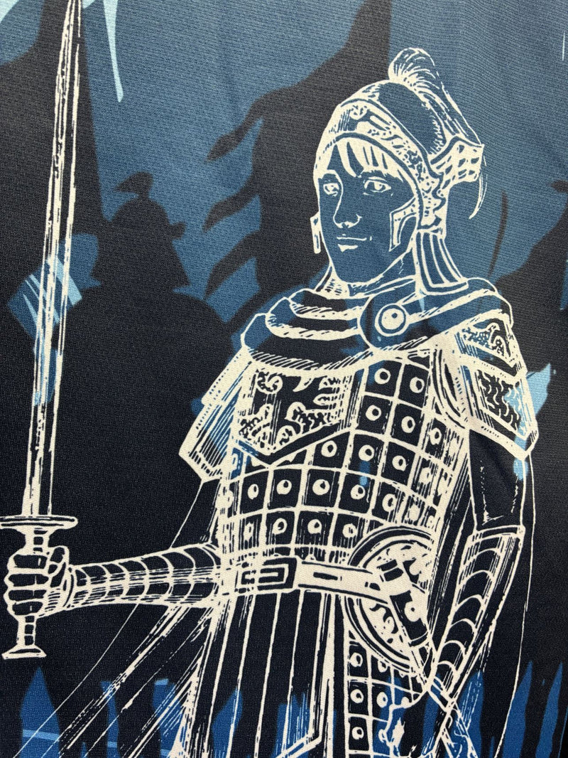 【2024】JAPANフレンズ（ブルー）/ CONDITION：A / SIZE：L（日本規格）/ #14 / KENGO / 中村憲剛氏引退試合ユニフォーム