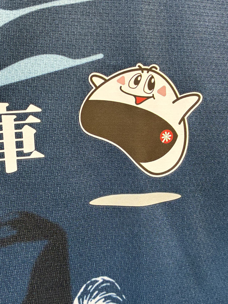 【2024】JAPANフレンズ（ブルー）/ CONDITION：A / SIZE：L（日本規格）/ #14 / KENGO / 中村憲剛氏引退試合ユニフォーム