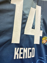 【2024】JAPANフレンズ（ブルー）/ CONDITION：A / SIZE：L（日本規格）/ #14 / KENGO / 中村憲剛氏引退試合ユニフォーム