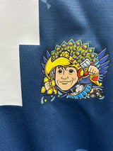 【2024】JAPANフレンズ（ブルー）/ CONDITION：A / SIZE：L（日本規格）/ #14 / KENGO / 中村憲剛氏引退試合ユニフォーム