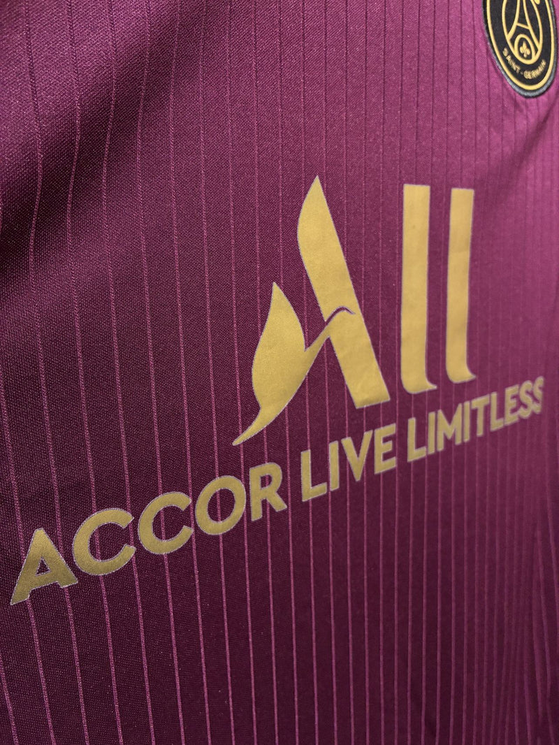 【2020/21】パリ・サンジェルマン（3RD）/ CONDITION：A / SIZE：XL / #7 / MBAPPÉ / UCL仕様