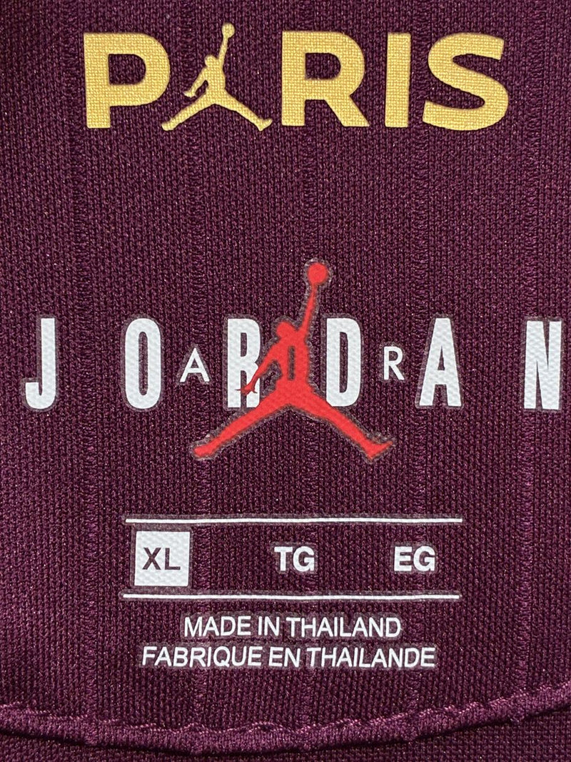 【2020/21】パリ・サンジェルマン（3RD）/ CONDITION：A / SIZE：XL / #7 / MBAPPÉ / UCL仕様
