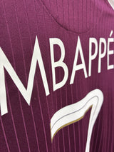 【2020/21】パリ・サンジェルマン（3RD）/ CONDITION：A / SIZE：XL / #7 / MBAPPÉ / UCL仕様