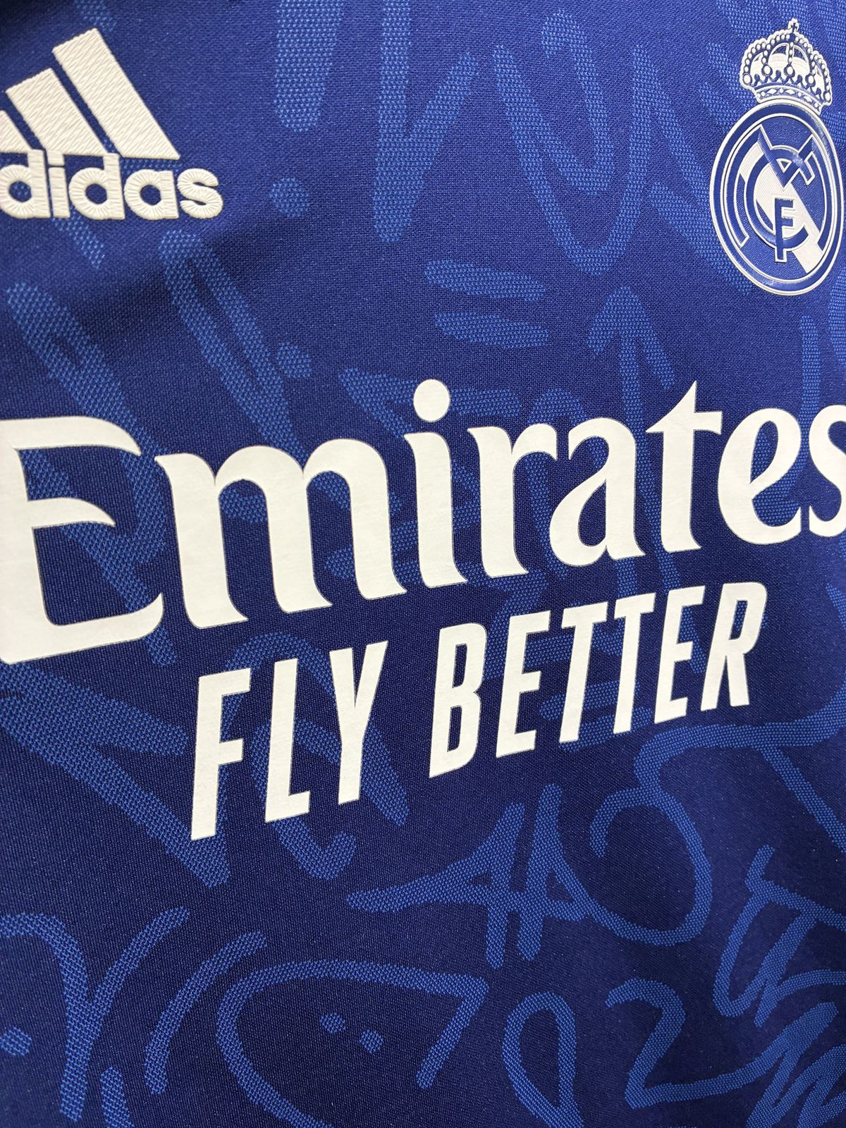 2021/22】レアル・マドリード（A）/ CONDITION：B / SIZE：L（日本規格
