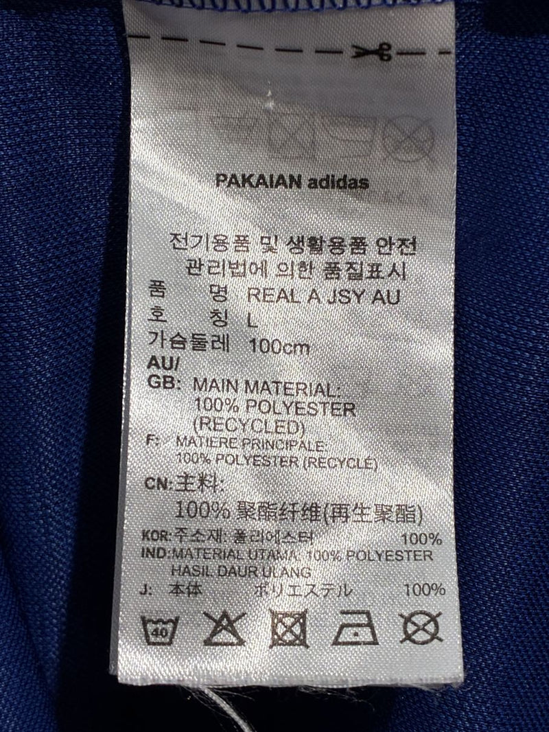 【2021/22】レアル・マドリード（A）/ CONDITION：B / SIZE：L（日本規格）/ オーセンティック
