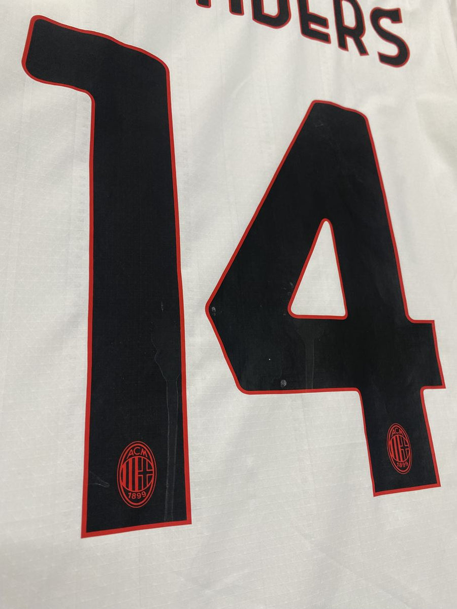 新品未使用　ACミラン REIJNDERS 14 シャツ　ラインデルス 新品未使用 ACミラン REIJNDERS 14 シャツ ラインデルス - メルカリ