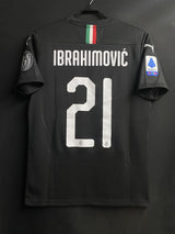【2019/20】ACミラン（3rd) / CONDITION：A / SIZE：XS / #21 / IBRAHIMOVIC / リーグ戦仕様