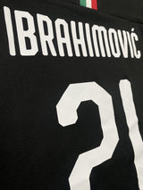 【2019/20】ACミラン（3rd) / CONDITION：A / SIZE：XS / #21 / IBRAHIMOVIC / リーグ戦仕様