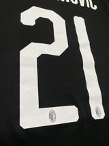 【2019/20】ACミラン（3rd) / CONDITION：A / SIZE：XS / #21 / IBRAHIMOVIC / リーグ戦仕様