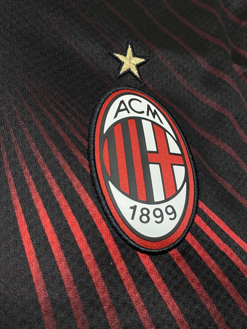 【2019/20】ACミラン（3rd) / CONDITION：A / SIZE：XS / #21 / IBRAHIMOVIC / リーグ戦仕様