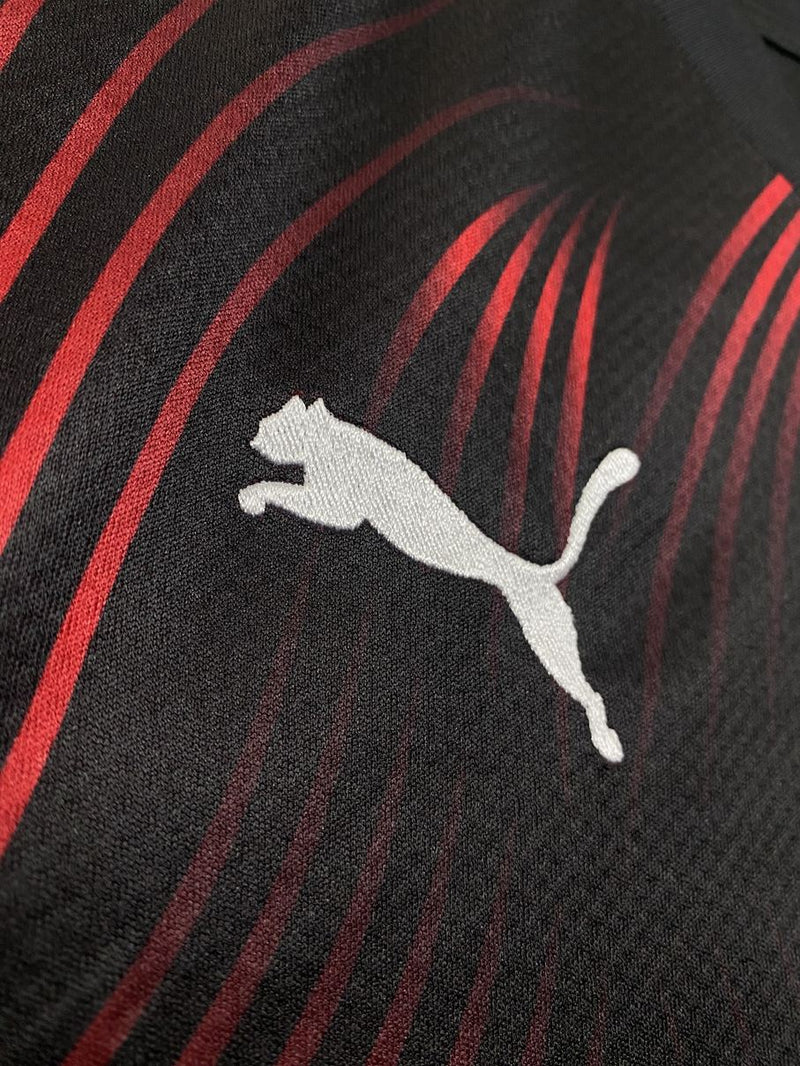【2019/20】ACミラン（3rd) / CONDITION：A / SIZE：XS / #21 / IBRAHIMOVIC / リーグ戦仕様