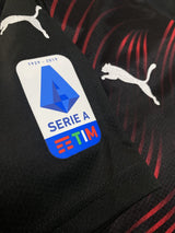 【2019/20】ACミラン（3rd) / CONDITION：A / SIZE：XS / #21 / IBRAHIMOVIC / リーグ戦仕様