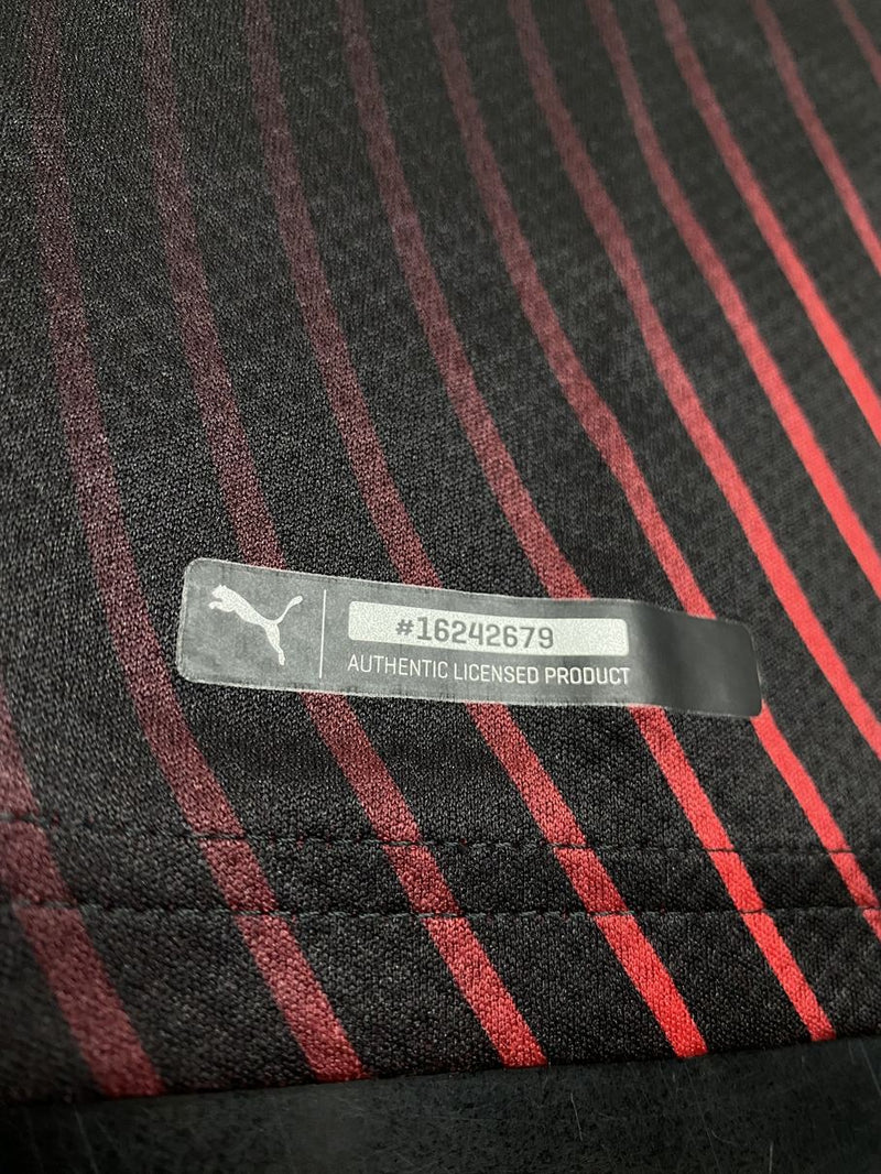 【2019/20】ACミラン（3rd) / CONDITION：A / SIZE：XS / #21 / IBRAHIMOVIC / リーグ戦仕様