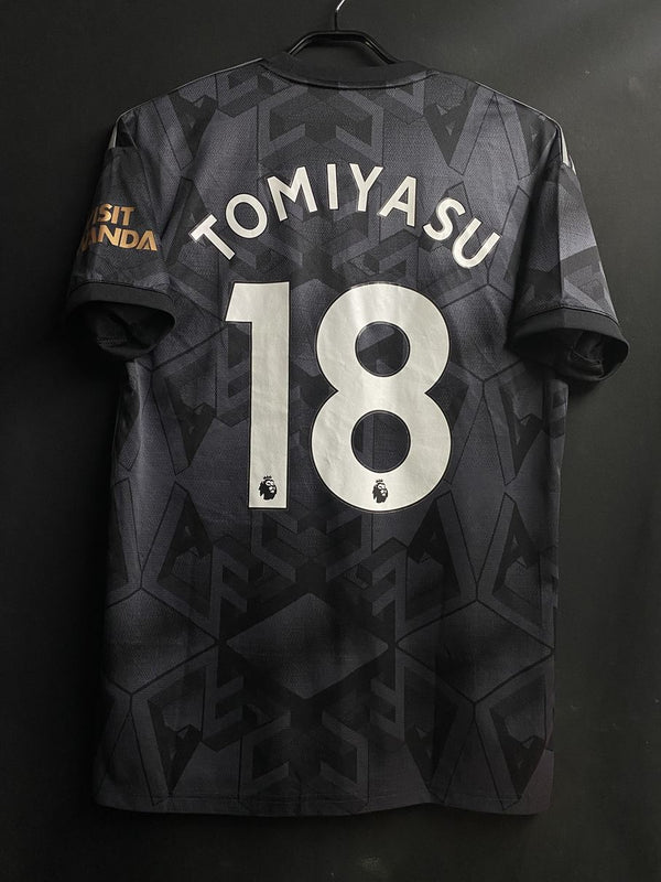 【2022/23】アーセナル（A) / CONDITION：A- / SIZE：L（日本規格）/ #18 / TOMIYASU
