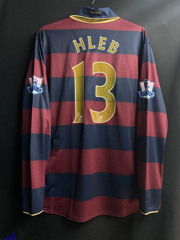 【2007/08】アーセナル（3rd）/ CONDITION：A- / SIZE：XL / #13 / HLEB / プレミアパッチ