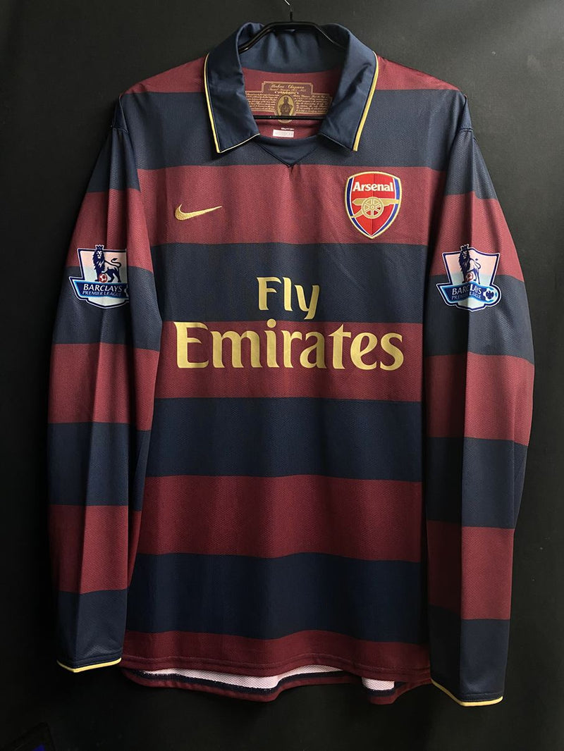 【2007/08】アーセナル（3rd）/ CONDITION：A- / SIZE：XL / #13 / HLEB / プレミアパッチ
