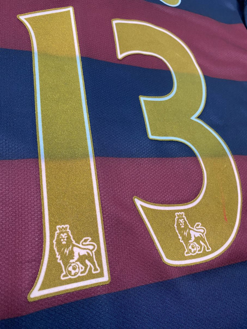 【2007/08】アーセナル（3rd）/ CONDITION：A- / SIZE：XL / #13 / HLEB / プレミアパッチ