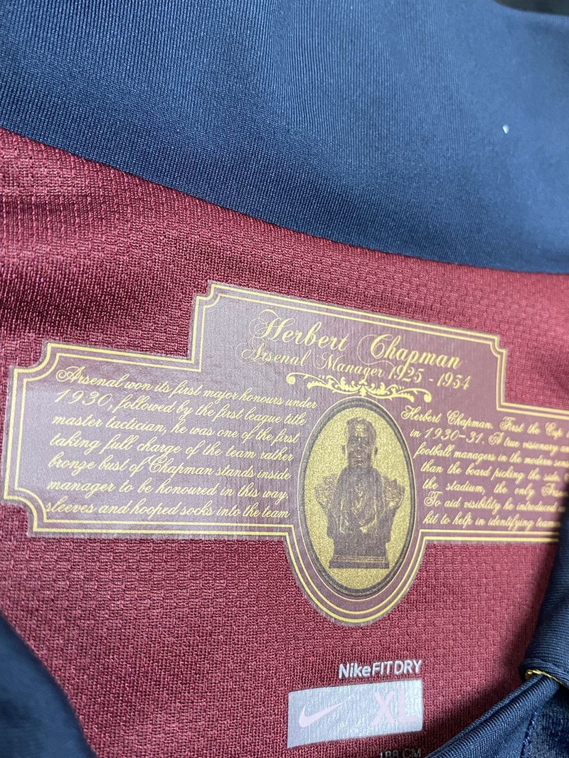 【2007/08】アーセナル（3rd）/ CONDITION：A- / SIZE：XL / #13 / HLEB / プレミアパッチ
