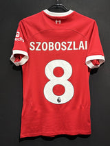 【2023/24】リバプール（H）/ CONDITION：A / SIZE：XS / #8 / SZOBOSZLAI