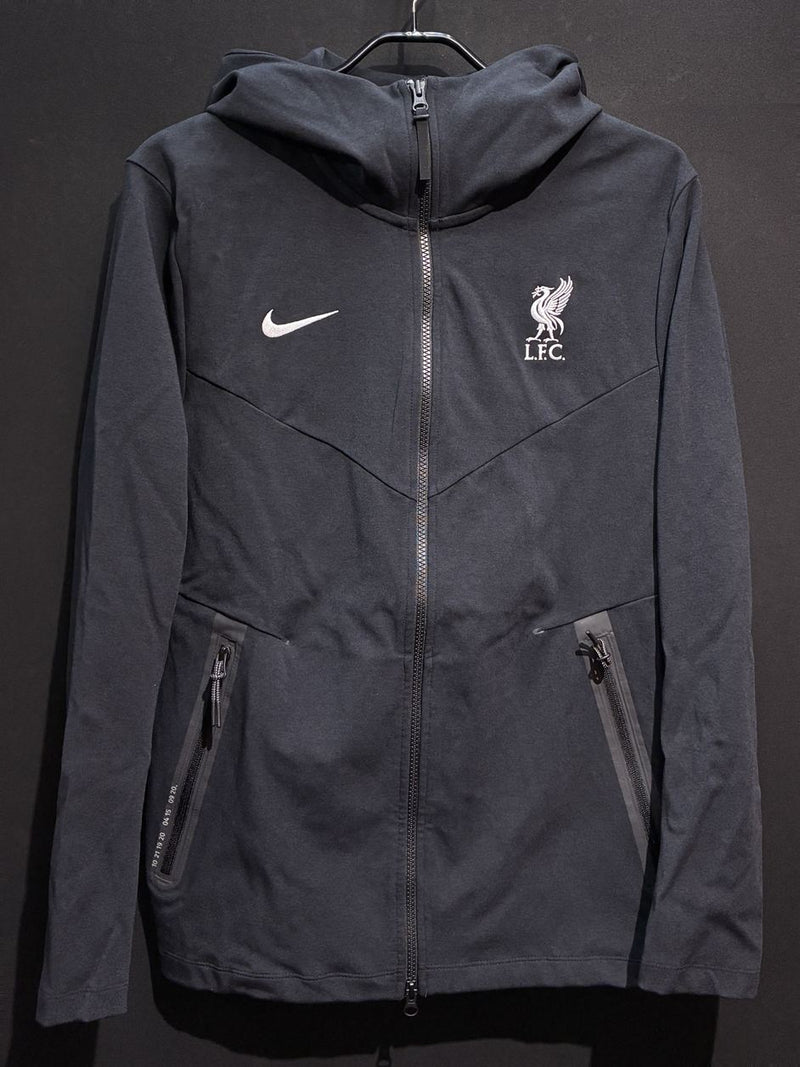 【2020/21】リバプール テックパック CL フルジップ フーディ / CONDITION：A / SIZE：M