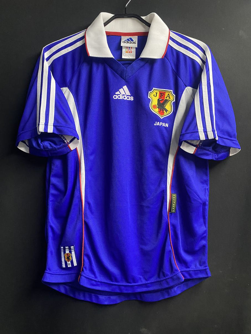 アディダス　シドニー　日本代表　ユニフォーム　1999 Adidas Japan 1999 2000 Sydney Olympic National Team Jersey