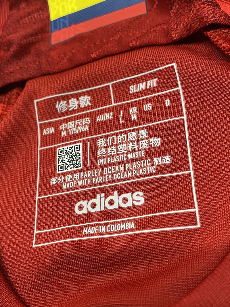 【2022】コロンビア代表（A）/ CONDITION：A / SIZE：L（日本規格） / オーセンティック