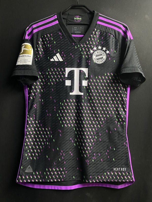 【2023/24】バイエルン（A）/ CONDITION：A / SIZE：L（日本規格）/ #25 / MÜLLER / ブンデス優勝パッチ / オーセンティック