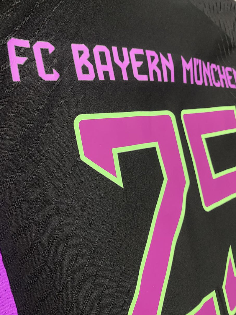 【2023/24】バイエルン（A）/ CONDITION：A / SIZE：L（日本規格）/ #25 / MÜLLER / ブンデス優勝パッチ / オーセンティック