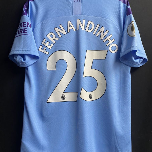マンチェスターシティ 13/14 フェルナンジーニョ ユニフォーム マンチェスターシティ 13/14 フェルナンジーニョ ユニフォーム
