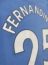 【2019/20】マンチェスター・シティ（H）/ CONDITION：A / SIZE：L / #25 / FERNANDINHO / プレミア優勝パッチ