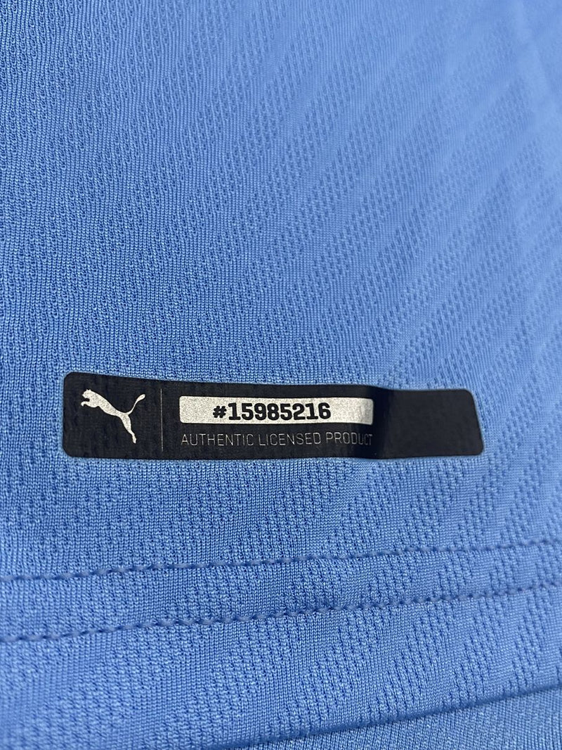 【2019/20】マンチェスター・シティ（H）/ CONDITION：A / SIZE：L / #25 / FERNANDINHO / プレミア優勝パッチ