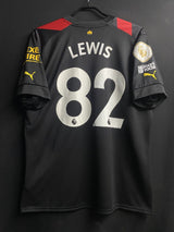 【2022/23】マンチェスター・シティ（A）/ CONDITION：New / SIZE：L / #82 / LEWIS / プレミア、No room for racismパッチ