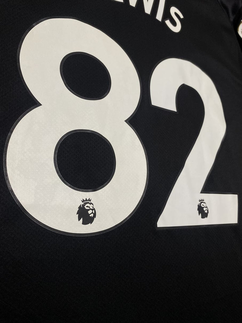【2022/23】マンチェスター・シティ（A）/ CONDITION：New / SIZE：L / #82 / LEWIS / プレミア、No room for racismパッチ