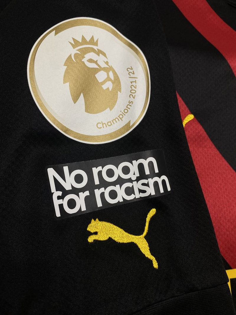 【2022/23】マンチェスター・シティ（A）/ CONDITION：New / SIZE：L / #82 / LEWIS / プレミア、No room for racismパッチ