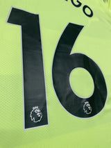 【2022/23】マンチェスター・シティ（3rd）/ CONDITION：New / SIZE：L / #16 / RODRIGO / プレミア優勝、No room for racismパッチ
