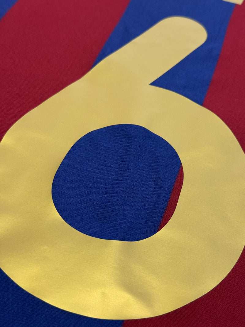【2001/02】バルセロナ（H）/ CONDITION：A- / SIZE：L / #6 / XAVI