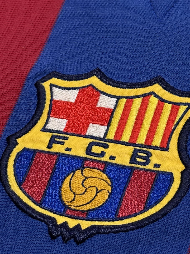 【2001/02】バルセロナ（H）/ CONDITION：A- / SIZE：L / #6 / XAVI